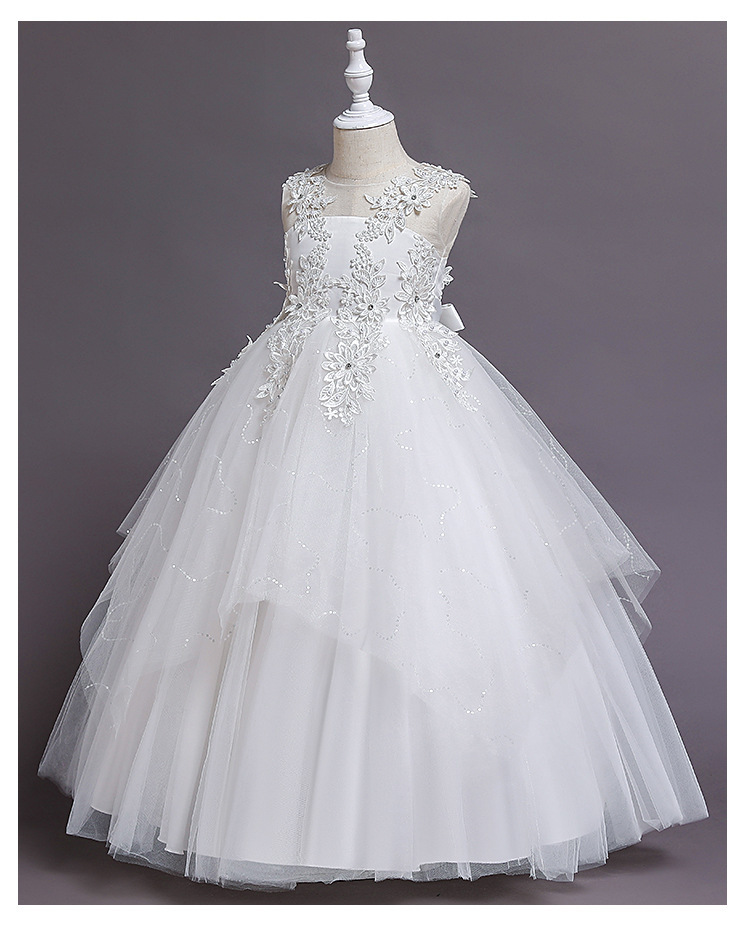 Girls' Bridesmaid Wedding Dres - Baby Clothing For Girls review and price