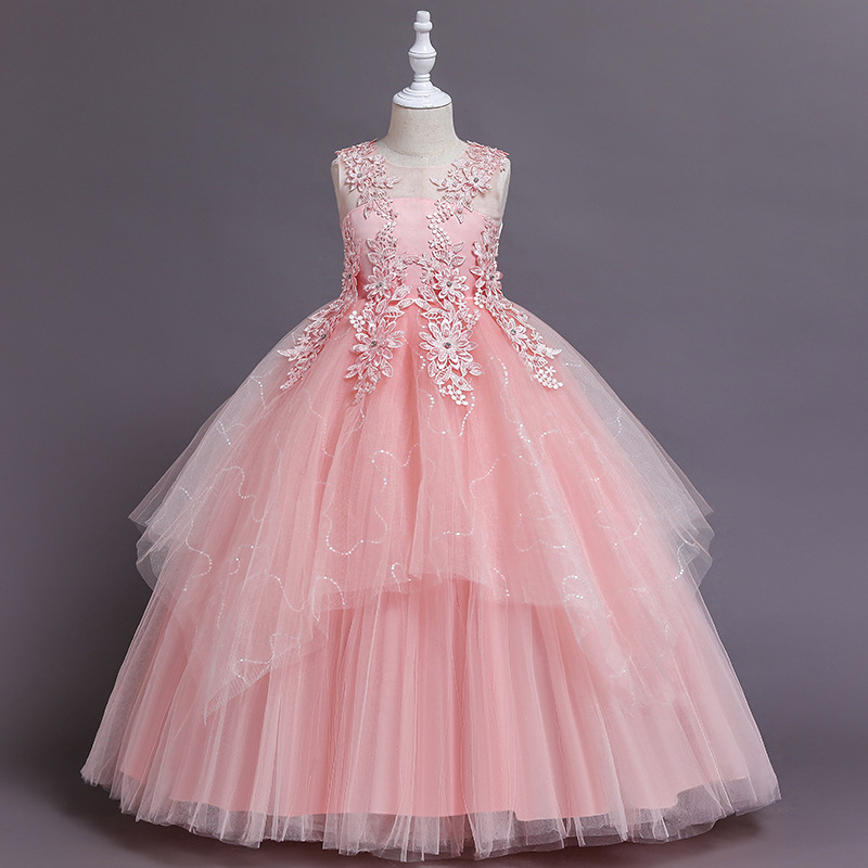 Girls' Bridesmaid Wedding Dres - Baby Clothing For Girls review and price
