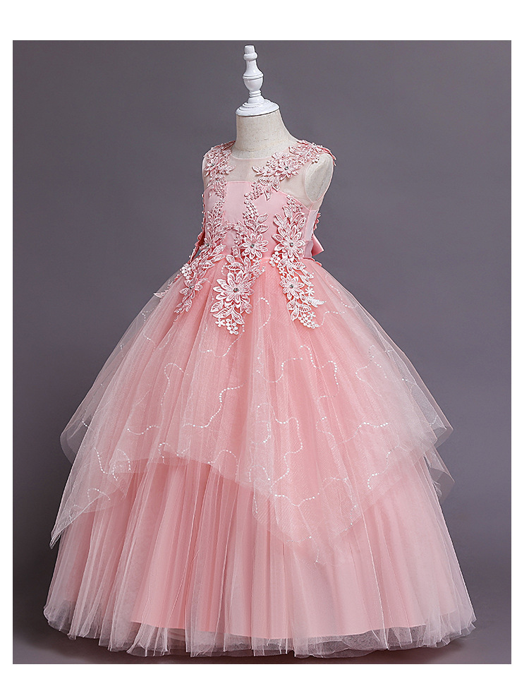 Girls' Bridesmaid Wedding Dres - Baby Clothing For Girls review and price