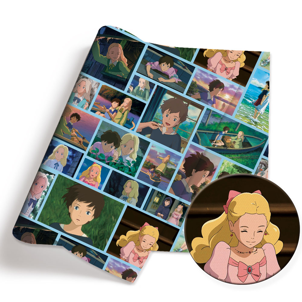 Cartoon Fabric Hot DIY140*50cm - Baby Clothing Sewing review and price