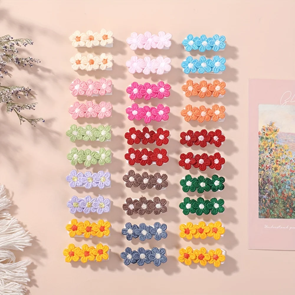 10Pcs/Set Baby Mini Flower Hai - Newborn Gift Set review and price