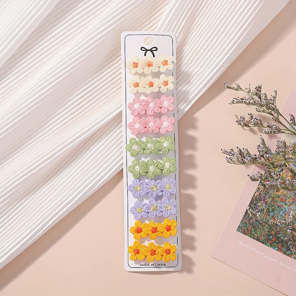 10Pcs/Set Baby Mini Flower Hai - Newborn Gift Set review and price