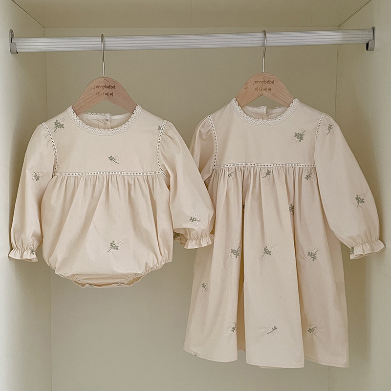 Family Sister Matching Dress O - Baby Clothing Crochet review and price