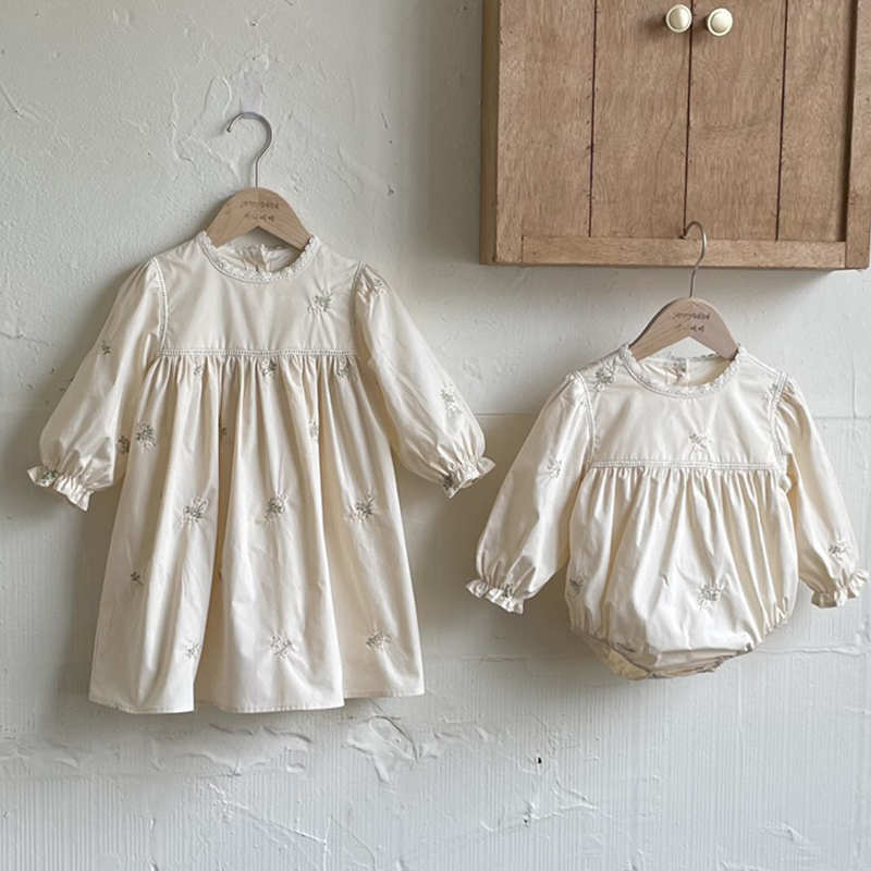 Family Sister Matching Dress O - Baby Clothing Crochet review and price