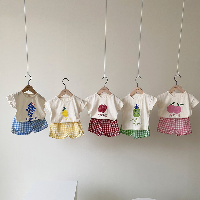 Baby Pajamas Sets Cotton Child - Baby Clothing Crochet review and price