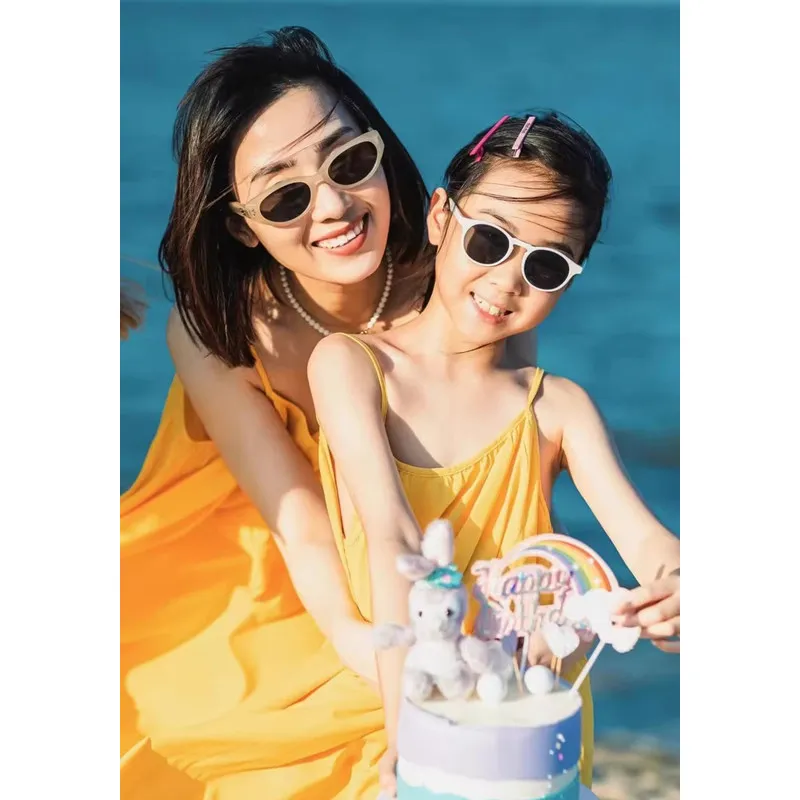 Mother and Daughter Matching B - Baby Yellow Clothing Women review and price
