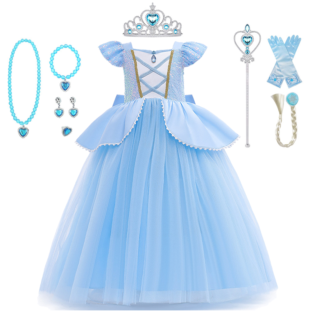 Cinderella Cosplay Costume Kid - Baby Clothing Size review and price