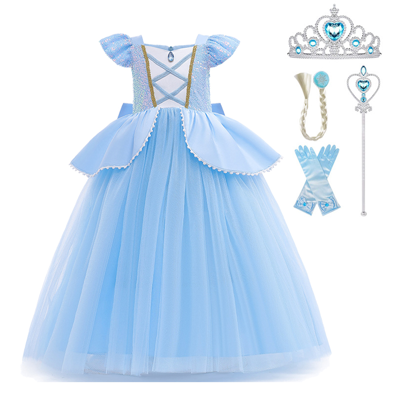 Cinderella Cosplay Costume Kid - Baby Clothing Size review and price