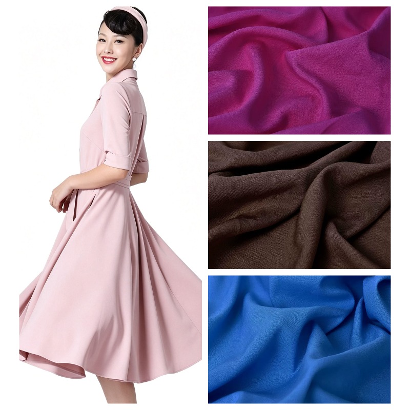 Thin Plain Rayon Fabric By The - Baby Clothing Sewing review and price