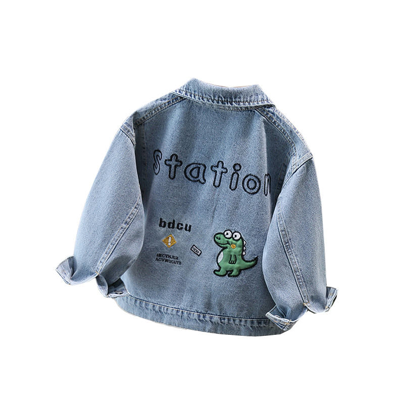 Cute Style Baby Child Denim Ja - Baby Clothing Size review and price
