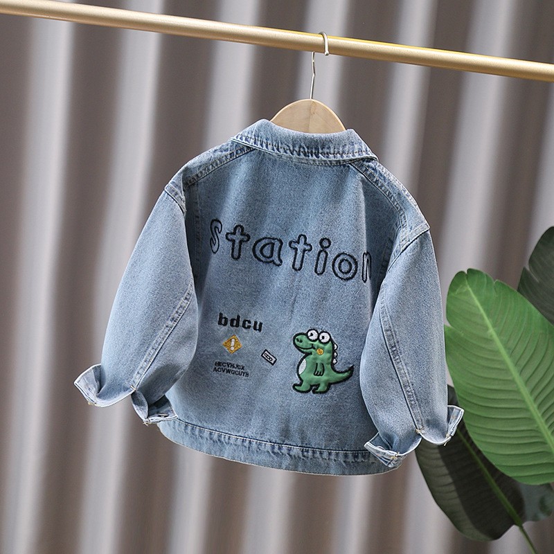 Cute Style Baby Child Denim Ja - Baby Clothing Size review and price