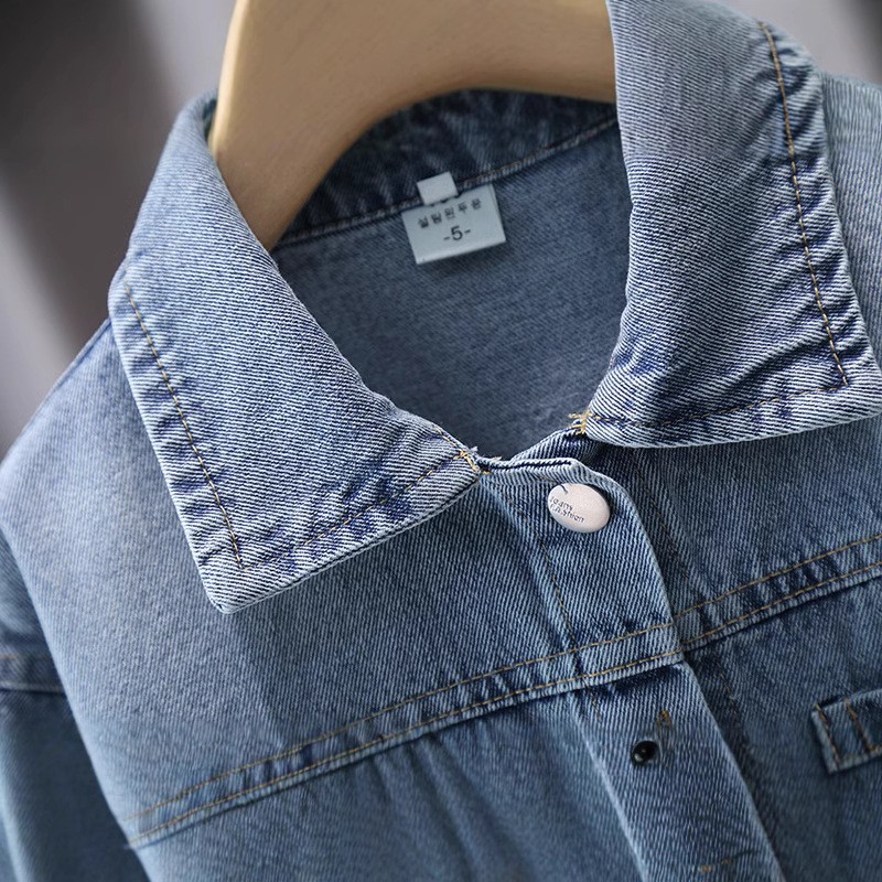 Cute Style Baby Child Denim Ja - Baby Clothing Size review and price