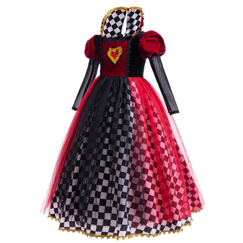 Girls Queen of Hearts Cosplay  - Baby Clothing Size review and price