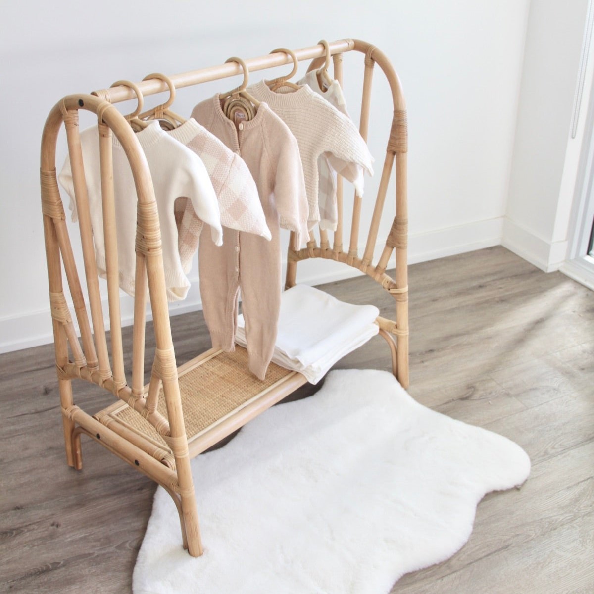 Decorative small hangers, hand - Baby Clothing Hanging Rack review and price