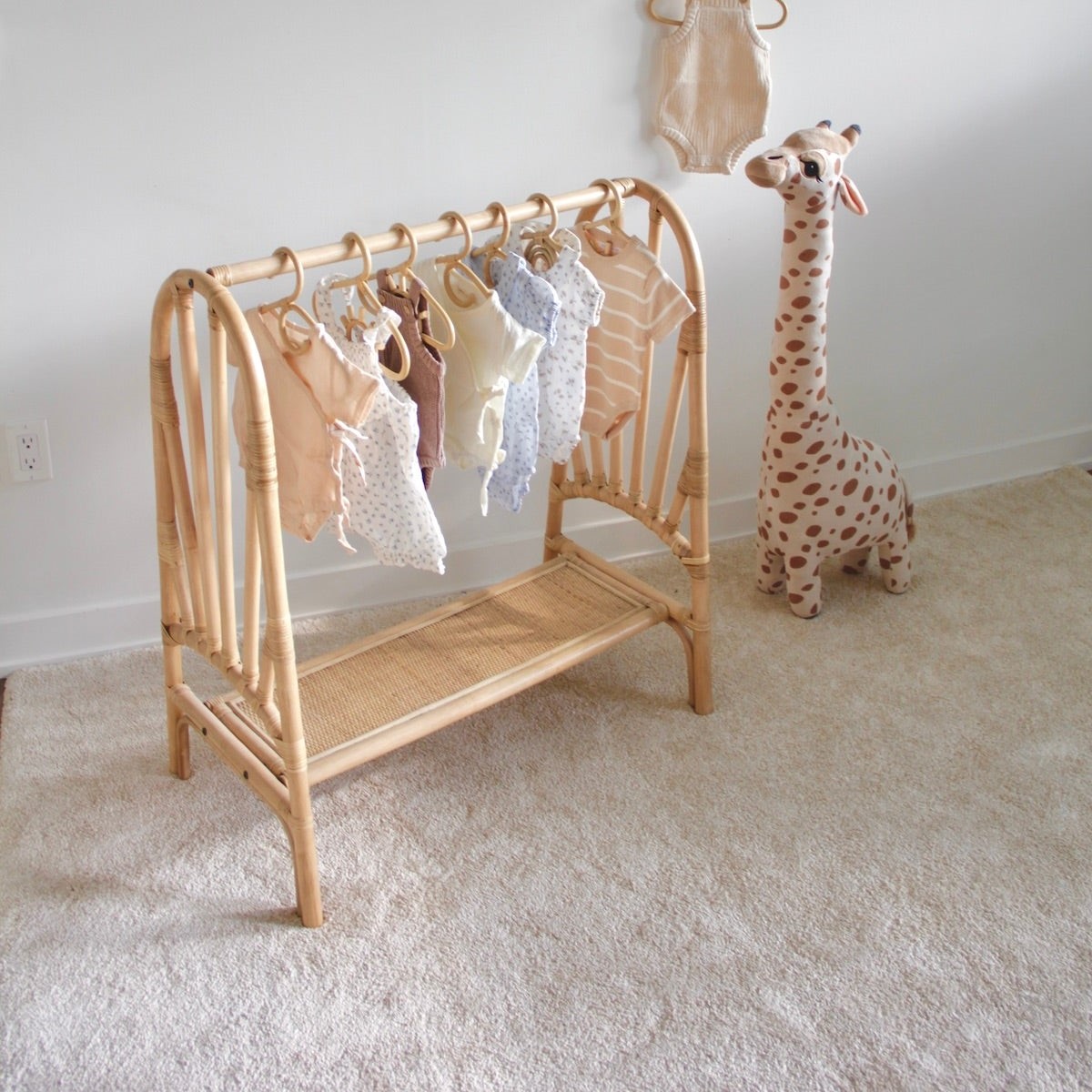 Decorative small hangers, hand - Baby Clothing Hanging Rack review and price