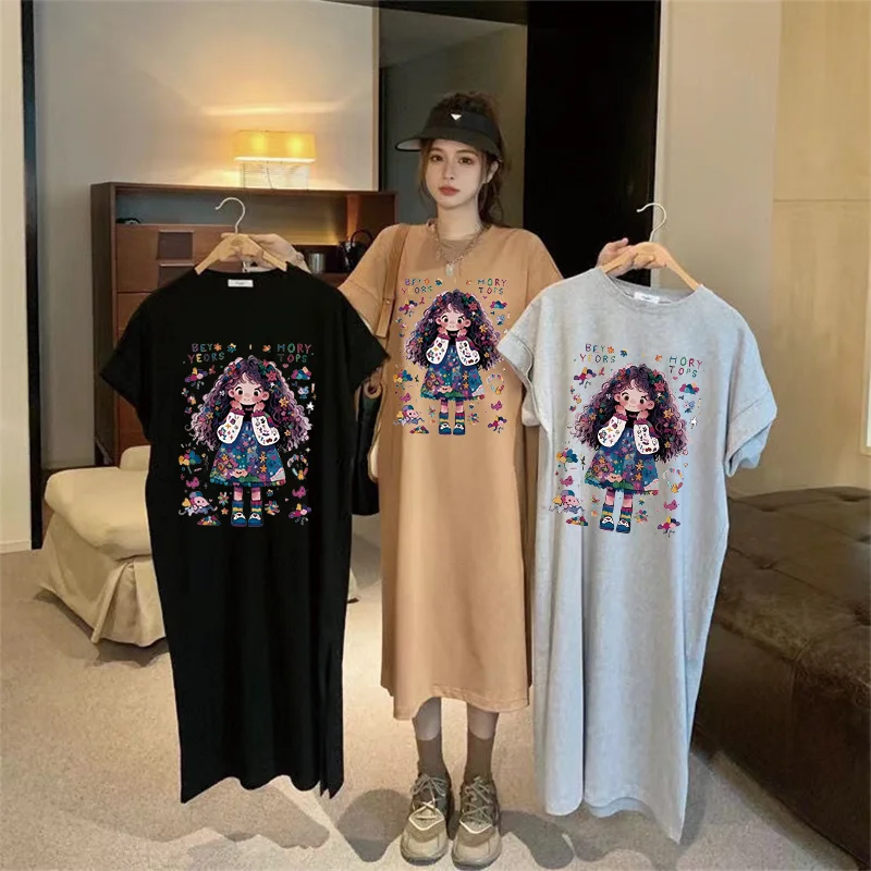 Summer Loose Trend Cartoon Cut - Baby Clothing Size review and price