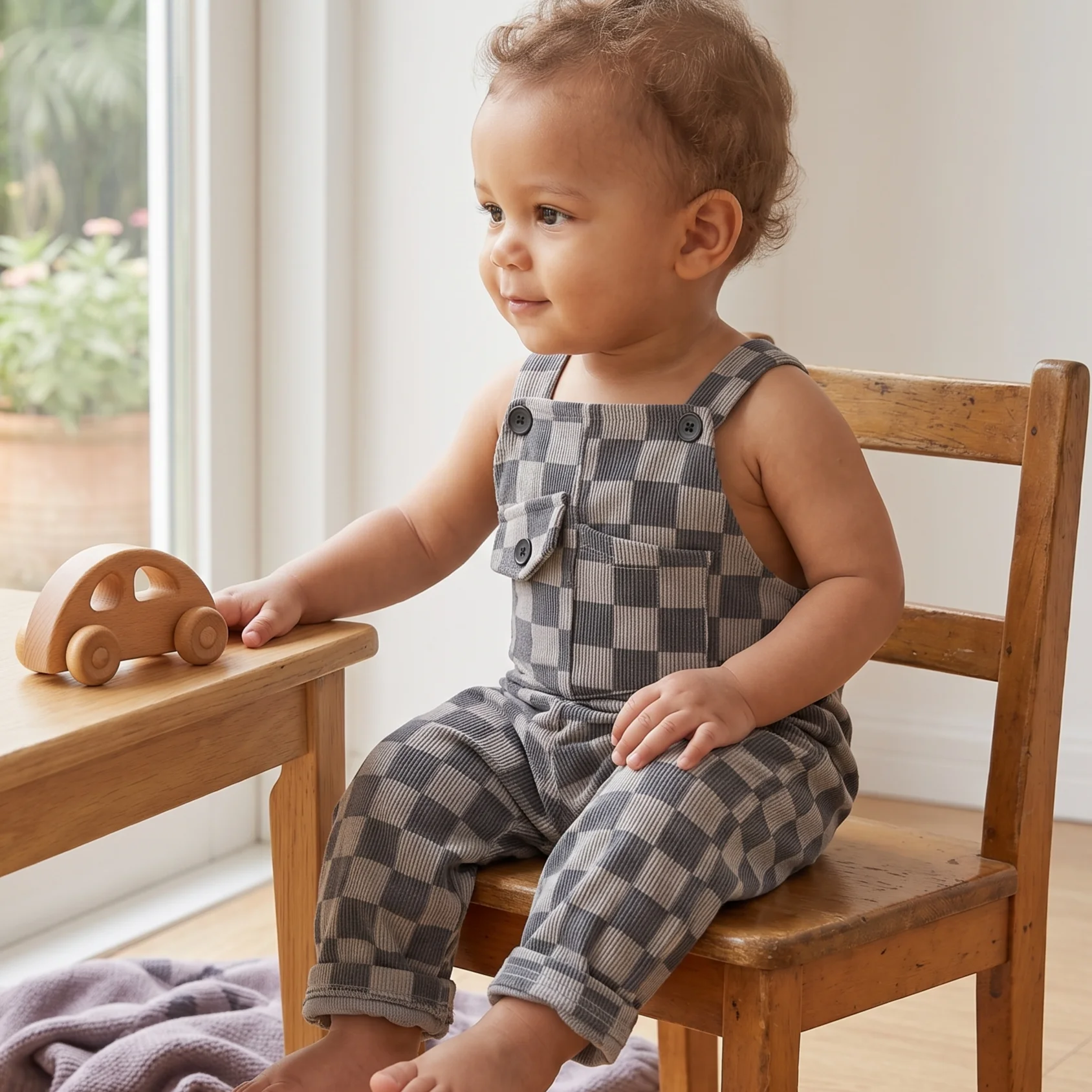 Summer Baby Boys Grid Jumper P - Baby Clothing Jumper review and price