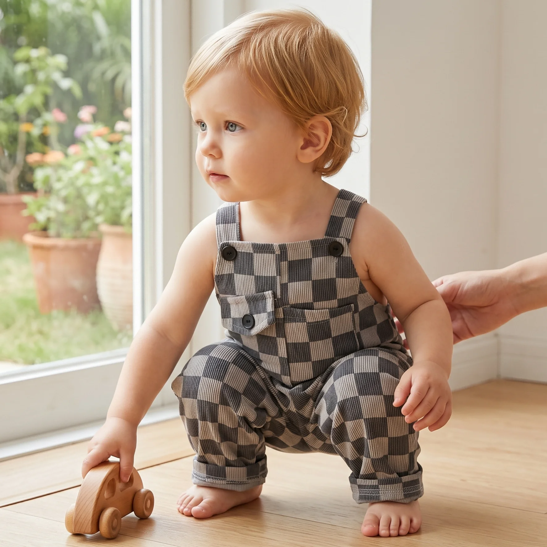 Summer Baby Boys Grid Jumper P - Baby Clothing Jumper review and price