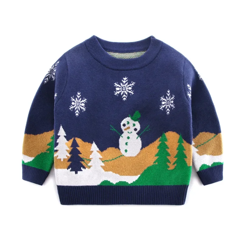 2025 Autumn Winter Kid Christm - Baby Clothing Jumper review and price