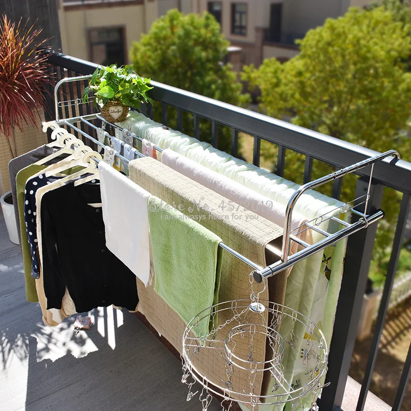 Extendable Stainless Steel Fol - Baby Clothing Hanging Rack review and price