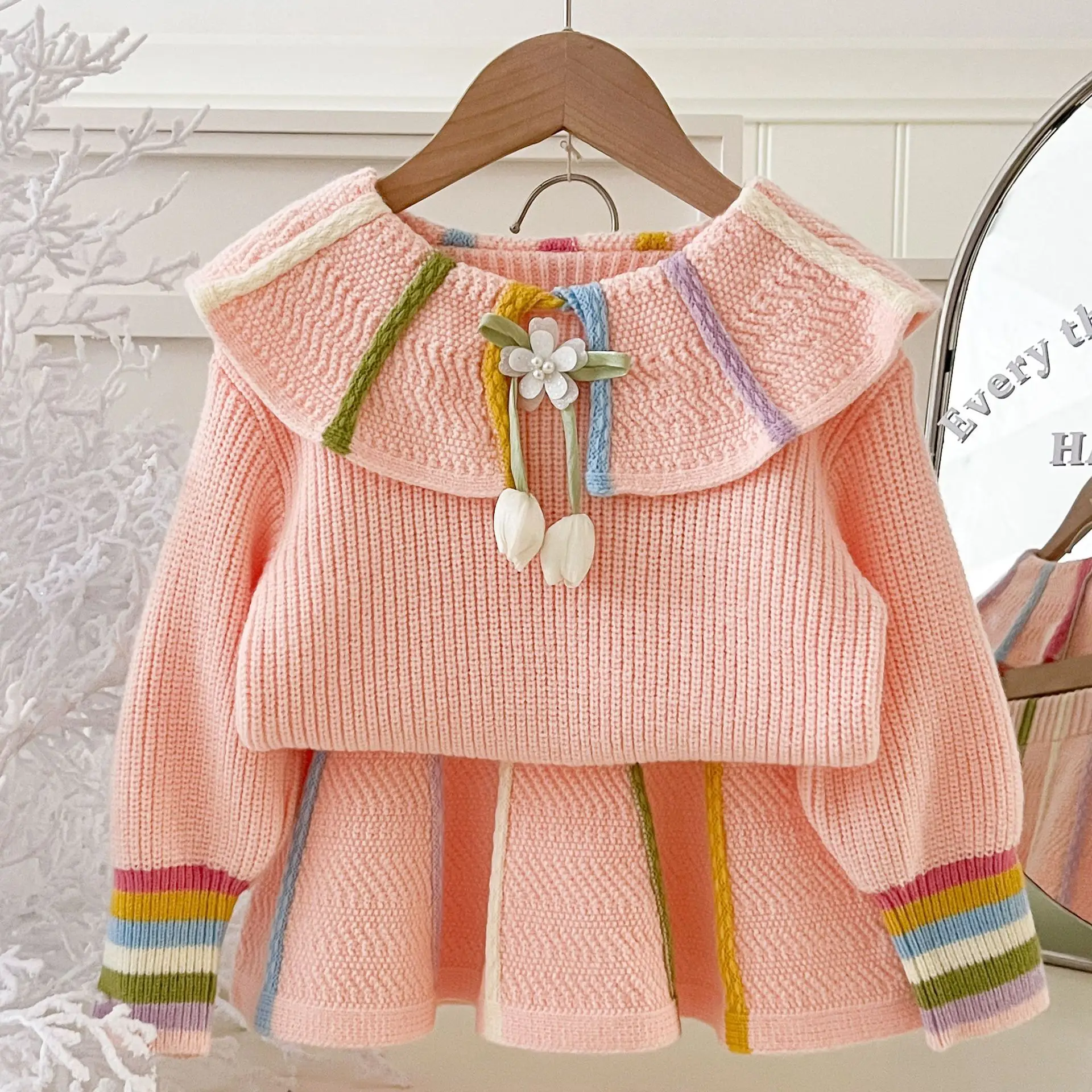 Girls Suit 2026 Spring And Aut - Baby Clothing Jumper review and price