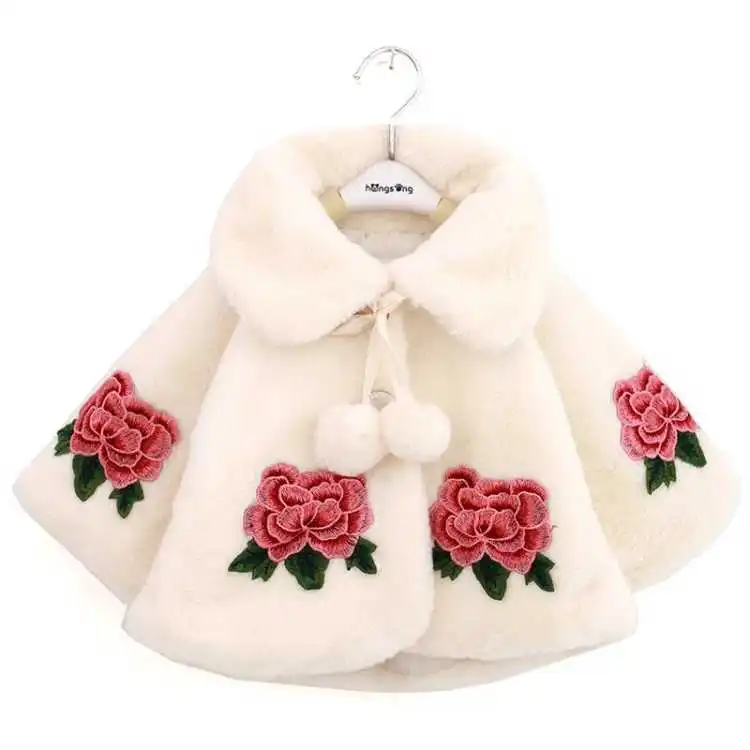 Baby Girl Cloak Outerwear Spri - Baby Clothing Crochet review and price