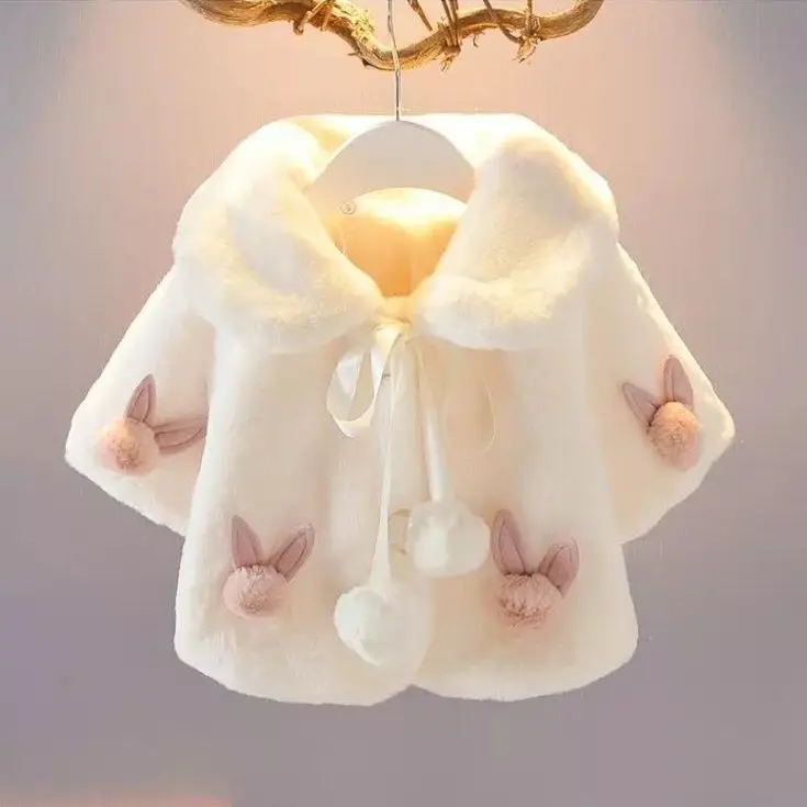 Baby Girl Cloak Outerwear Spri - Baby Clothing Crochet review and price