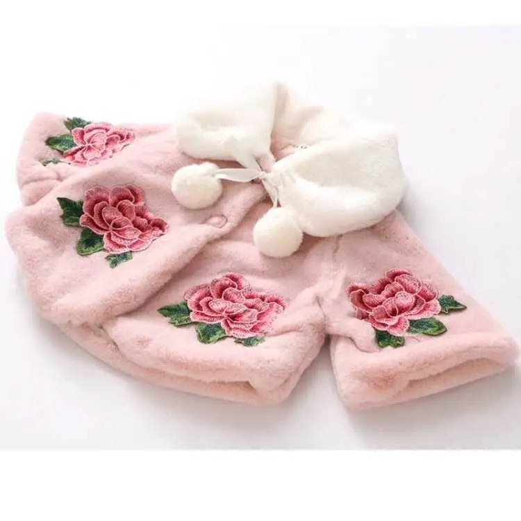 Baby Girl Cloak Outerwear Spri - Baby Clothing Crochet review and price