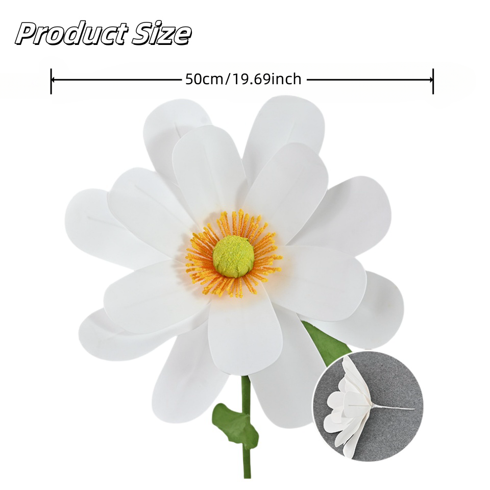 50 Cm Artificial Giant White F - Baby Clothing Store review and price