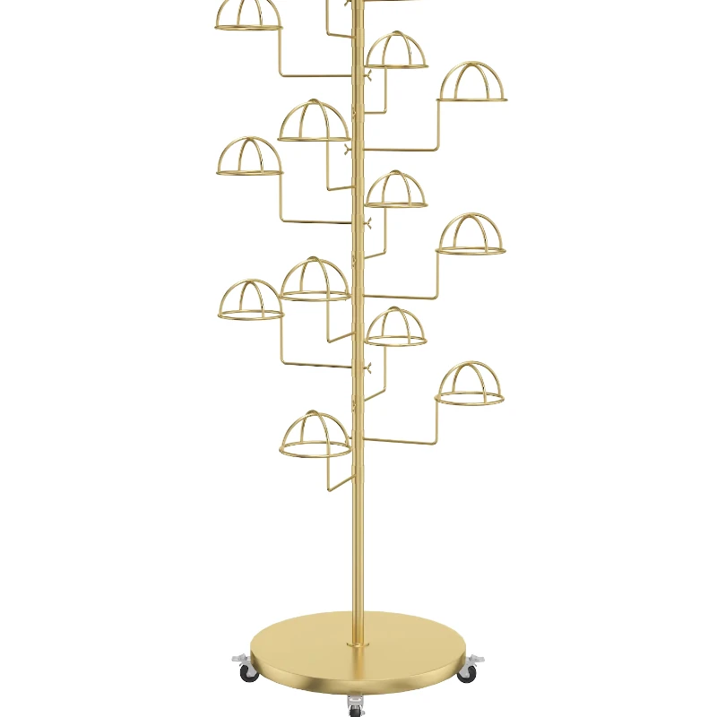 Hat display stand Floor-to-cei - Baby Clothing Hanging Rack review and price