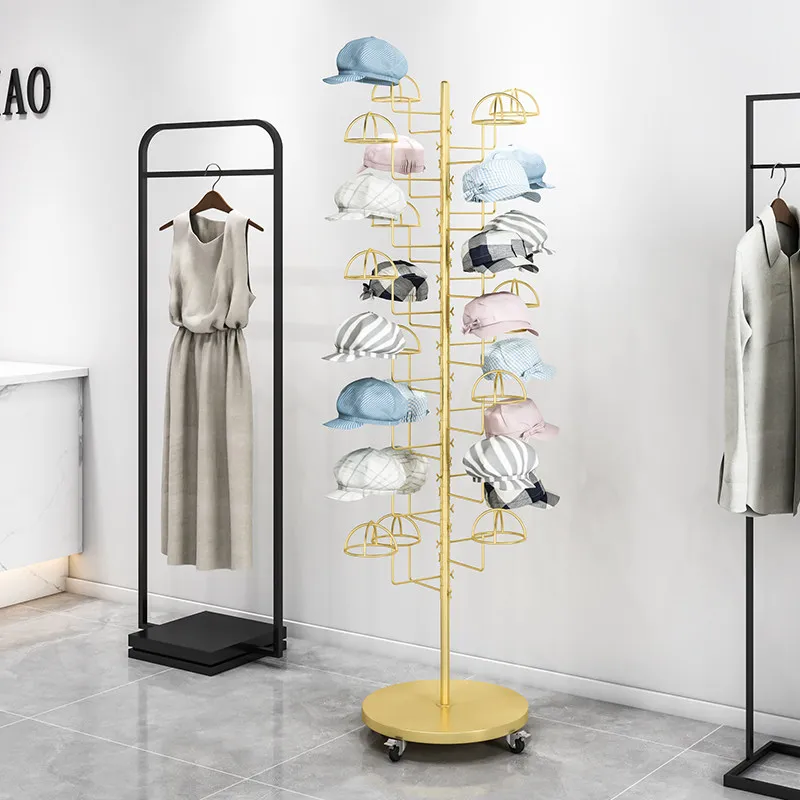 Hat display stand Floor-to-cei - Baby Clothing Hanging Rack review and price
