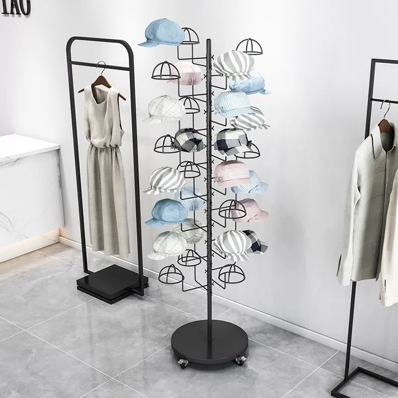 Hat display stand Floor-to-cei - Baby Clothing Hanging Rack review and price