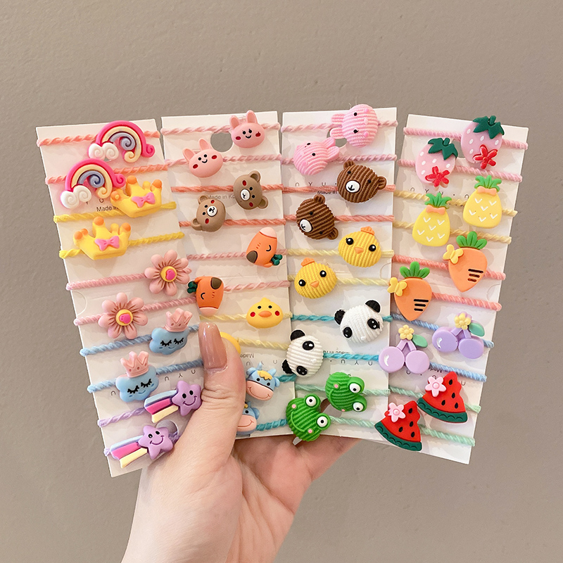 50 Pcs Girls Cartoon Fruit Ani - Newborn Gift Set review and price