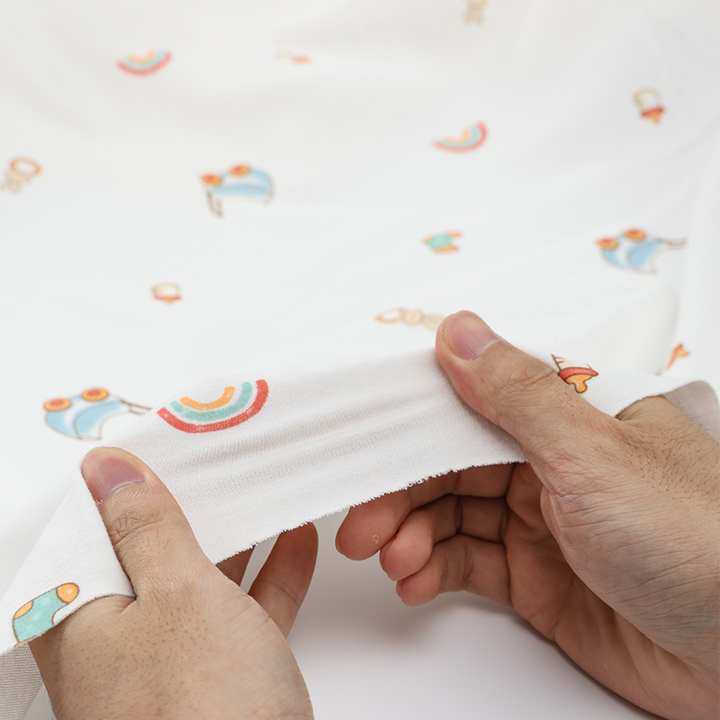 Thick Elastic Pure Cotton Prin - Baby Clothing Sewing review and price