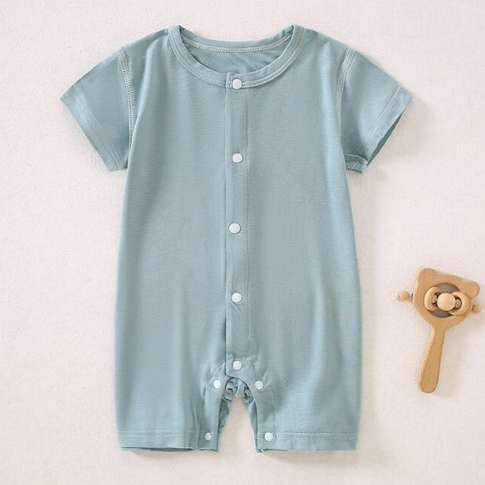 Baby Boy Romper Short Sleeve S - Baby Clothing Factory review and price
