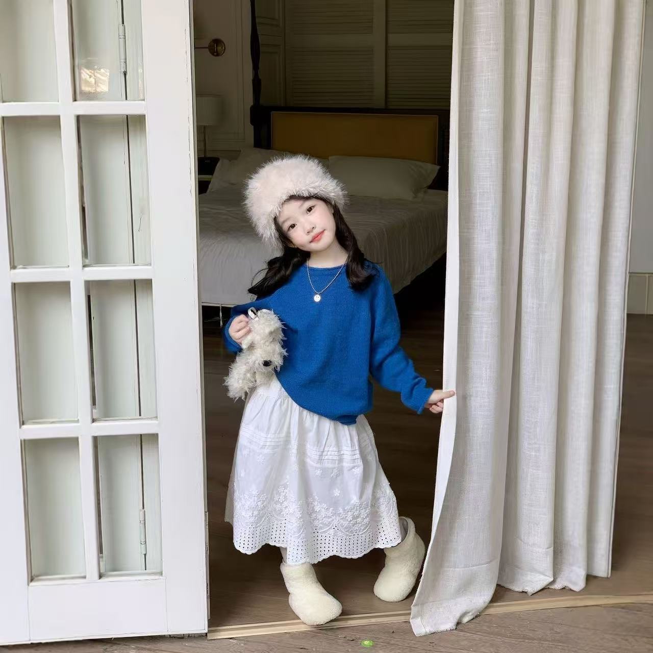 Spring Autumn Baby Girls Knitt - Baby Clothing Jumper review and price