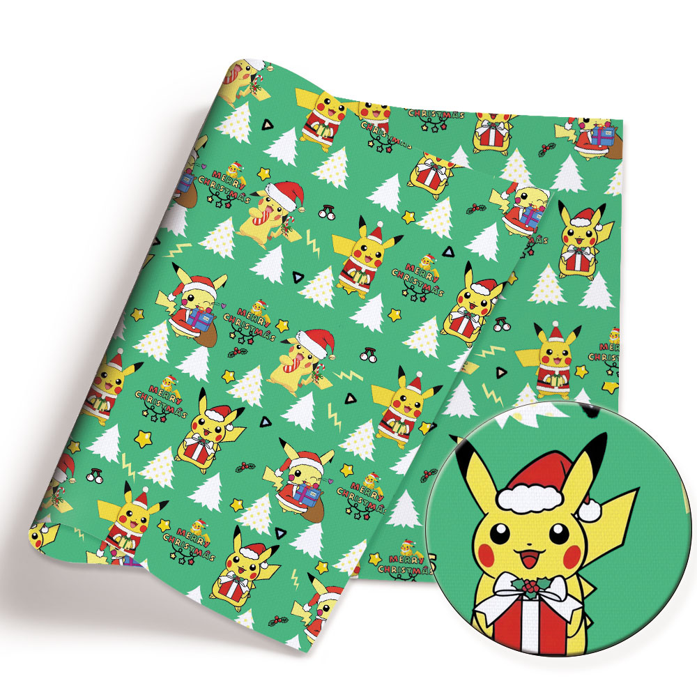 Pokemon Cartoon Fabric140*50cm - Baby Clothing Sewing review and price