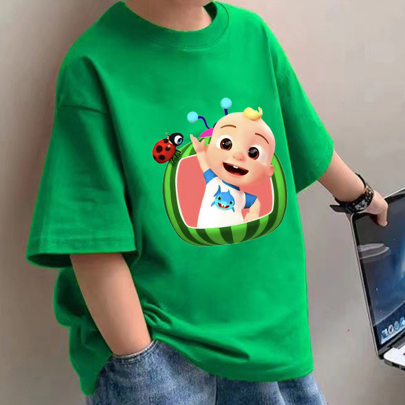 Cocomelons Baby T-Shirts Anime - Baby Clothing For Girls review and price