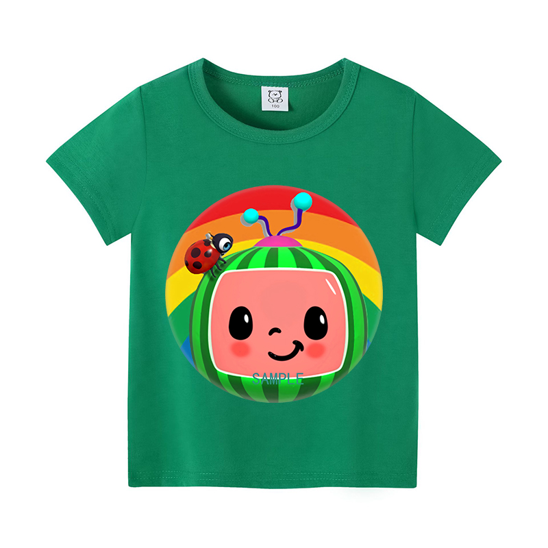 Cocomelons Baby T-Shirts Anime - Baby Clothing For Girls review and price