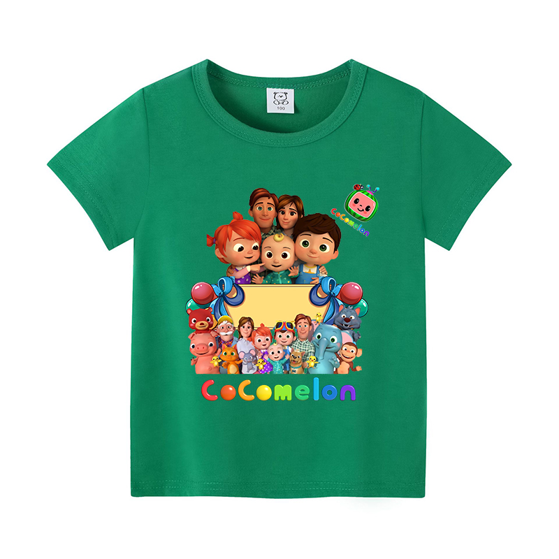 Cocomelons Baby T-Shirts Anime - Baby Clothing For Girls review and price