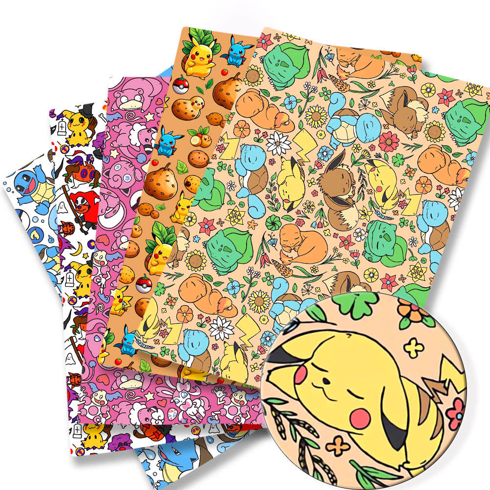 Pokemon Cartoon Fabric140*50cm - Baby Clothing Sewing review and price