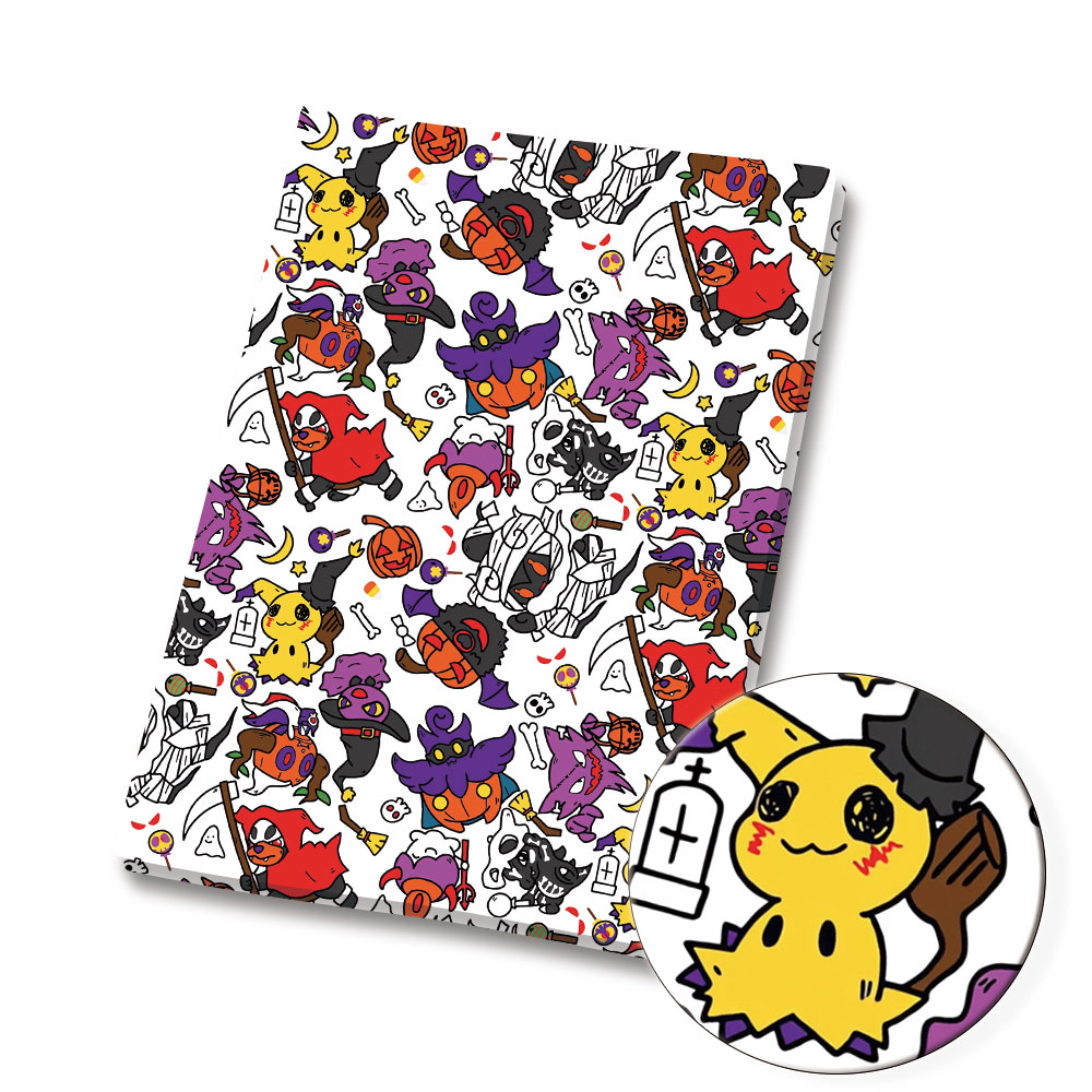 Pokemon Cartoon Fabric140*50cm - Baby Clothing Sewing review and price