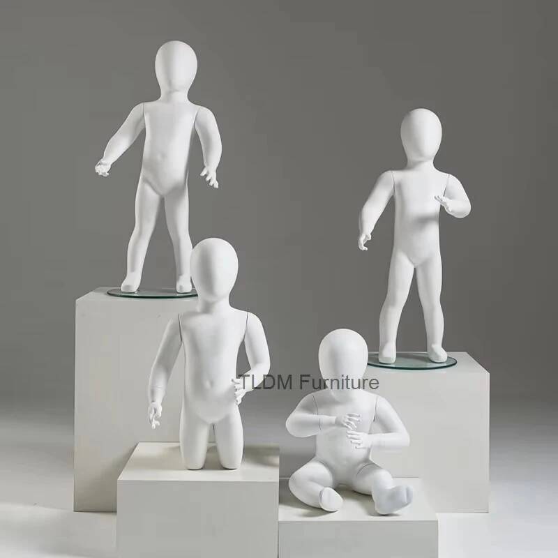 Children's Mannequins Matte Wh - Baby Clothing Store review and price