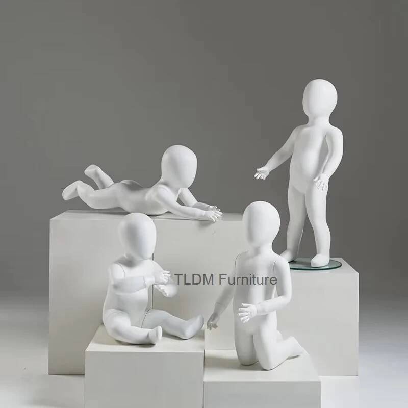 Children's Mannequins Matte Wh - Baby Clothing Store review and price