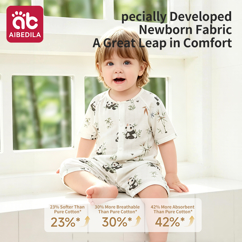 AIBEDILA Boys Girls Baby Summe - Baby Clothing For Girls review and price