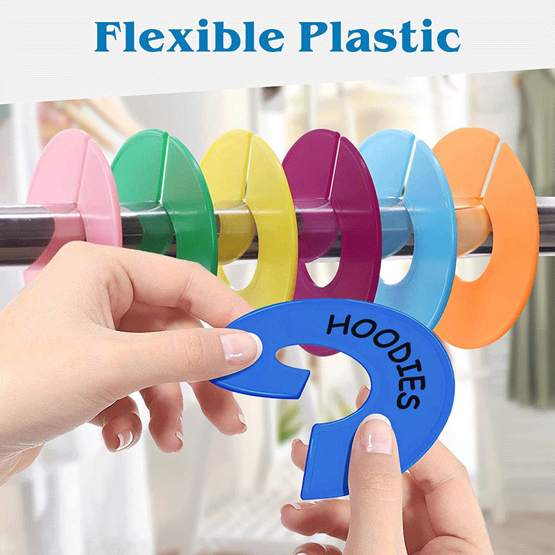 5pcs Clothing Rack Size Divide - Baby Clothing Hanging Rack review and price